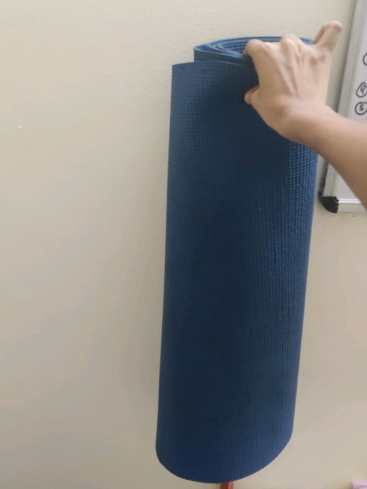 Dark blue Yoga Mat