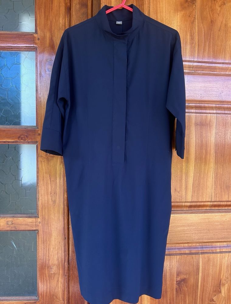 Kurta Type Rayon Dress