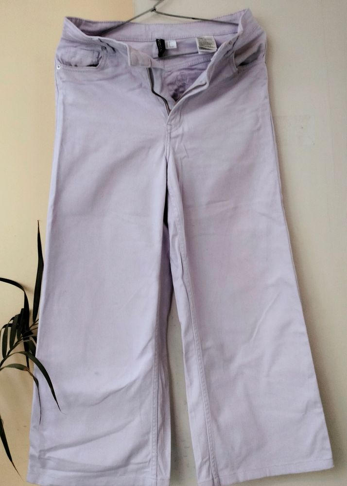 H&M Wide Leg Pant