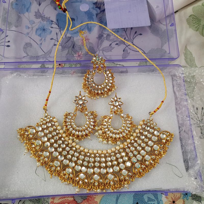 Bridal Necklace Set