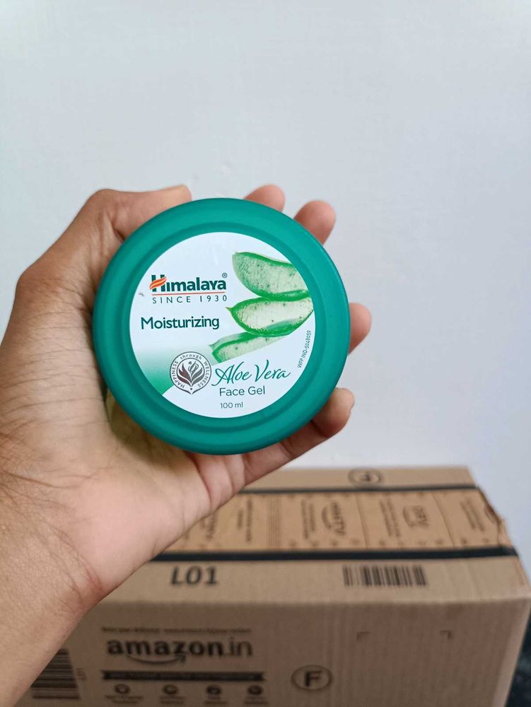 Himalaya Aloe Vera Moisturizer ⭐