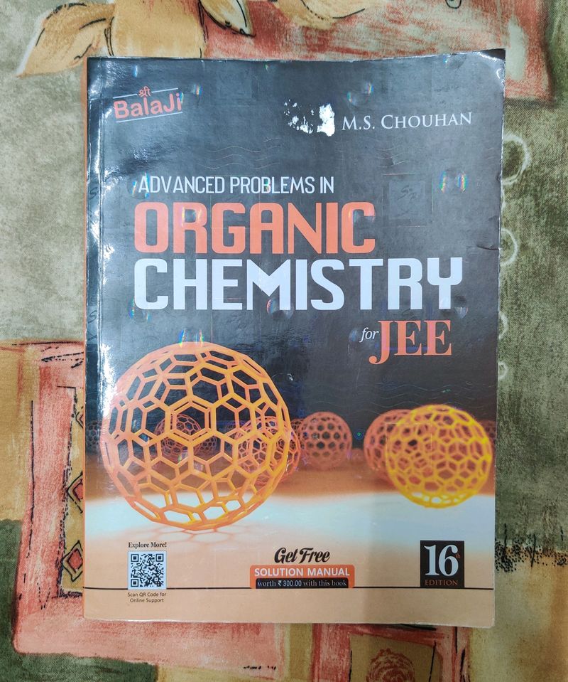 MS Chauhan Organic Chemistry For IIT JEE