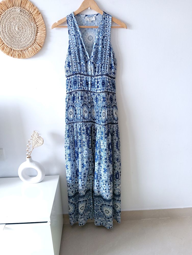 White Sand Boho Maxi