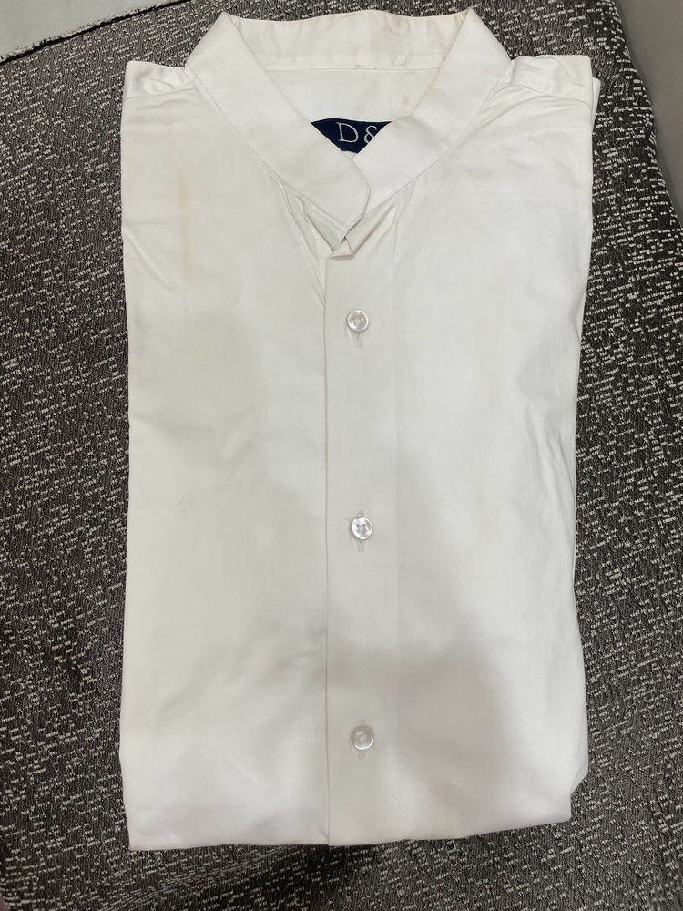 In Coins White Shirt Men