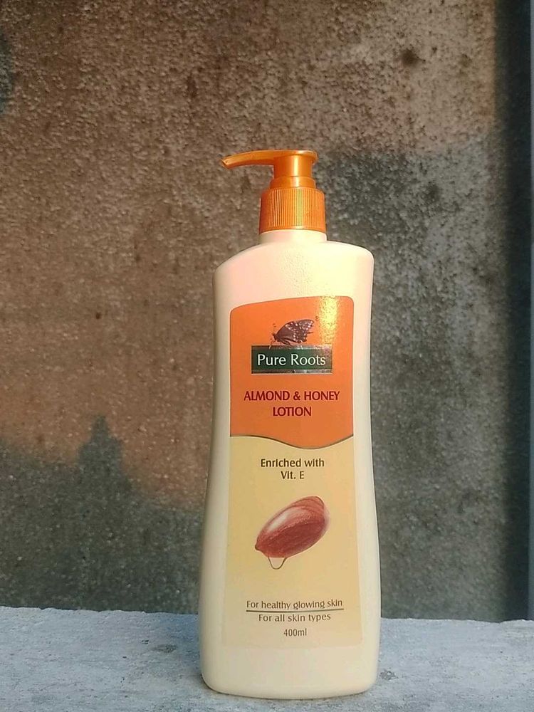 Pure Roots Nourishing Body Lotion