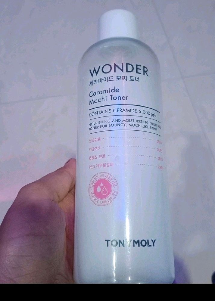 Tonymoly Mochi Ceramide Toner