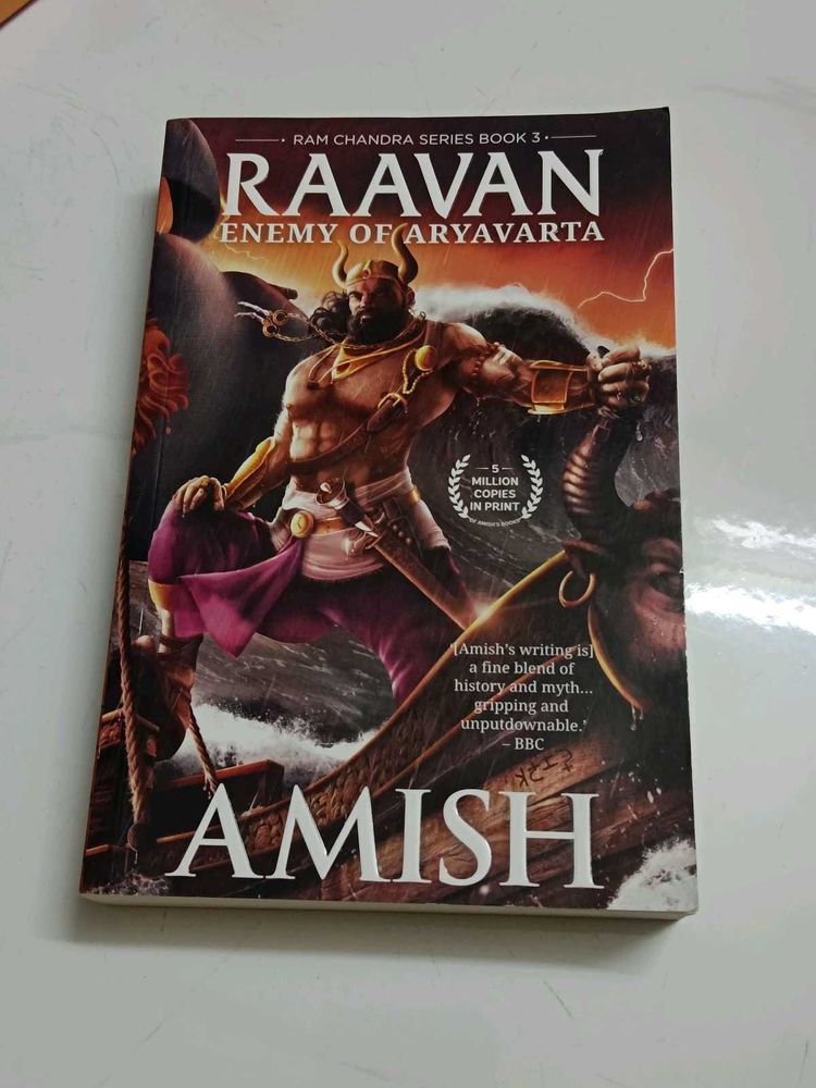 Amish Ram Chandra Series _ Raavan Pt 3