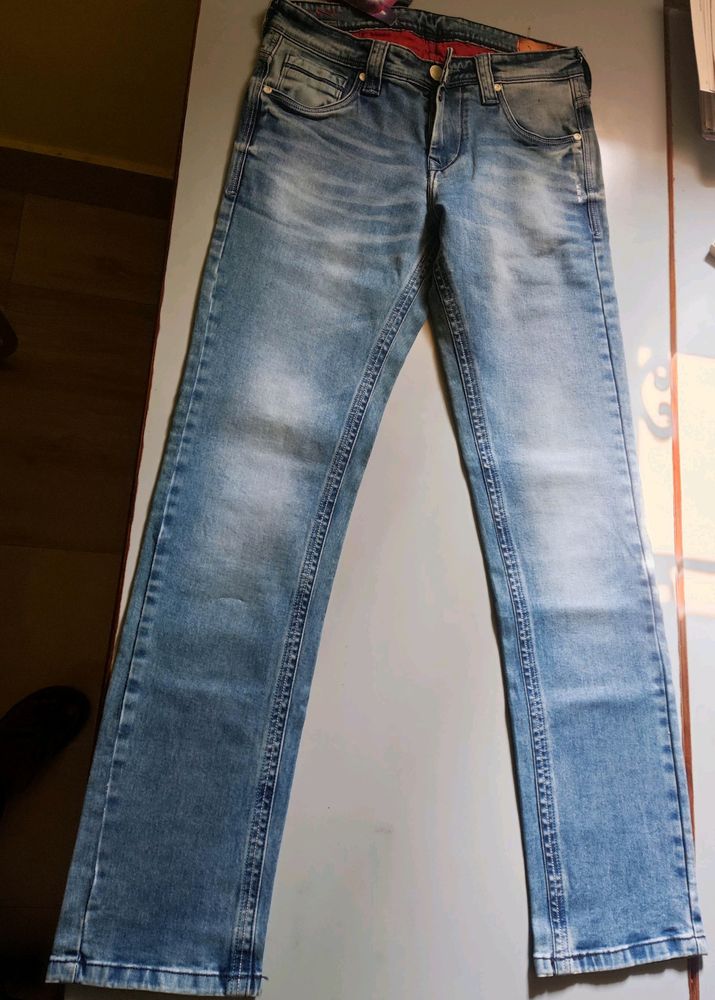 Lawman Pg3 Jeans Blue Size 30