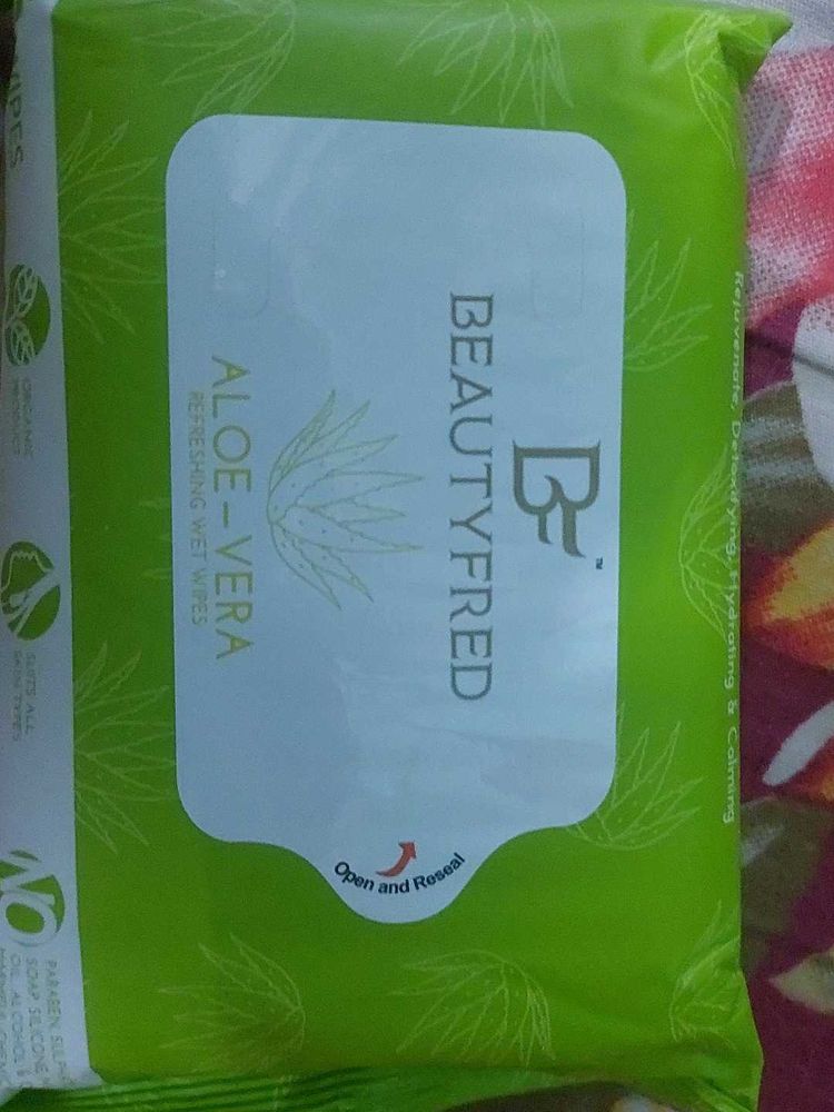 ALOE-VERA Wet Wipes