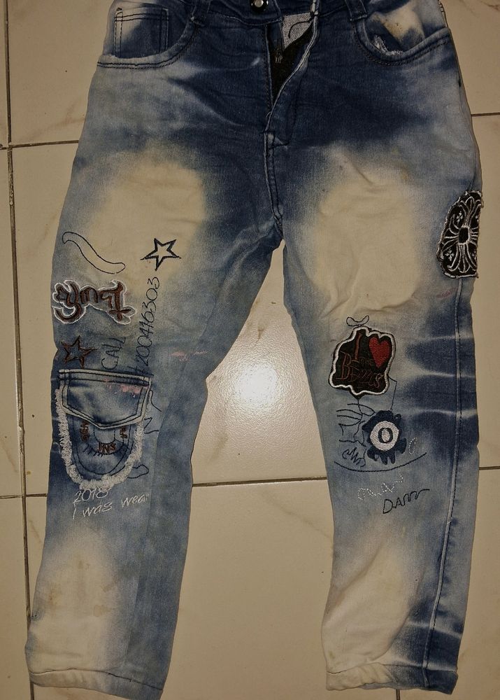 4 Year Boy Jeans