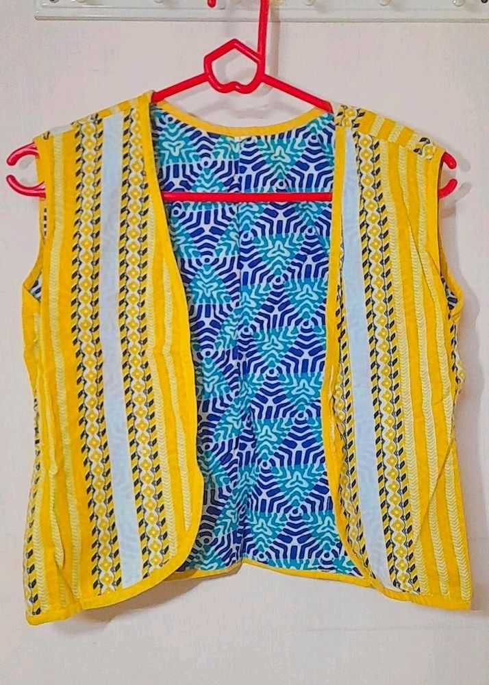 Ethnic Jacket For Kurtis & Tops