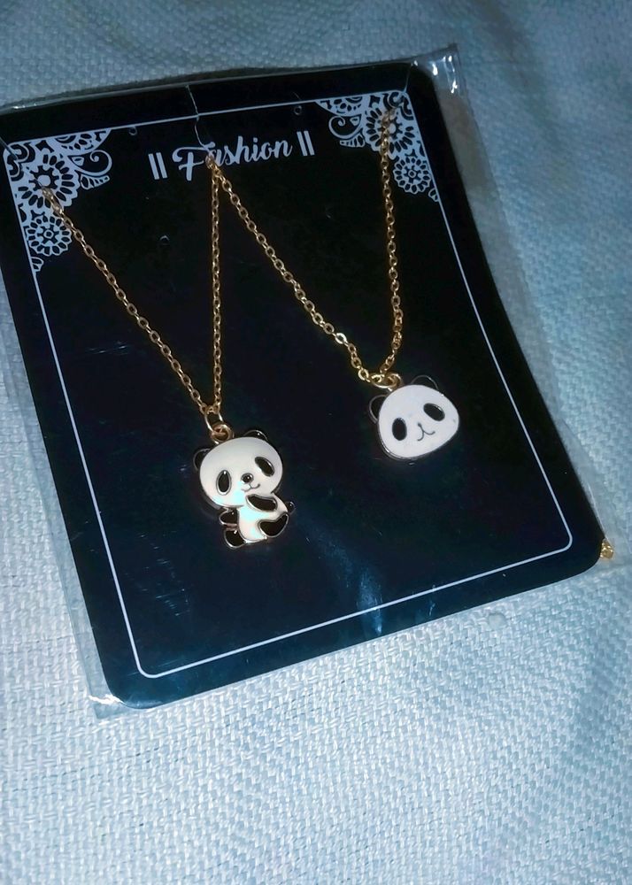 Cute Panda Pendent