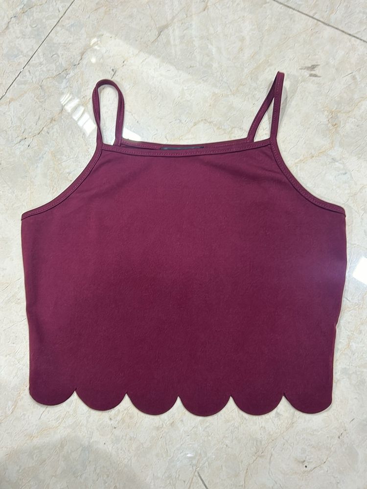 Shein Crop Top