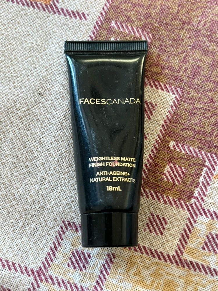 Faces Canada Weightless Matte Finish Foundation