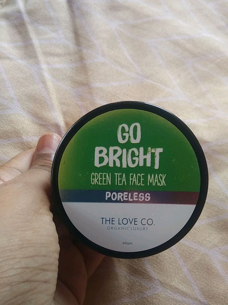 Green Tea Face Mask