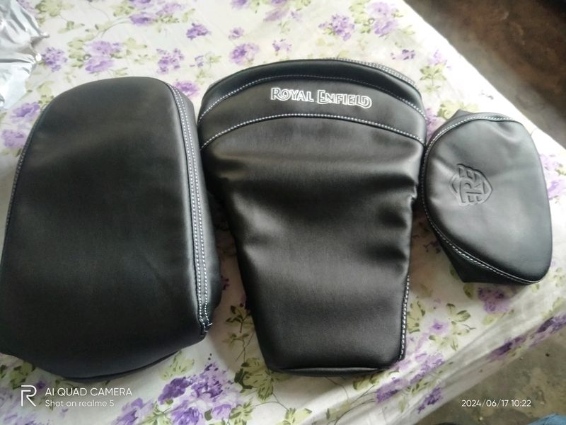 ROYAL ENFIELD SEAT COVER