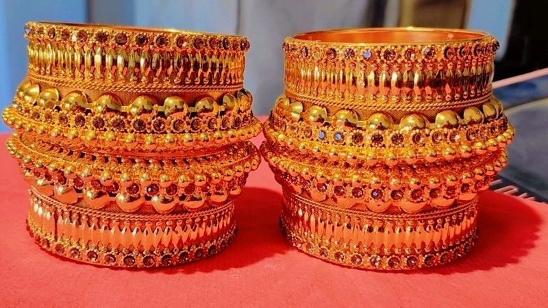 traditional party wear kada