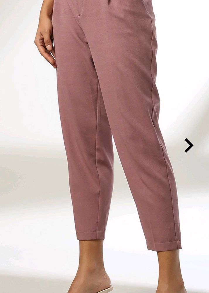 Lavendar Front Tie Pants