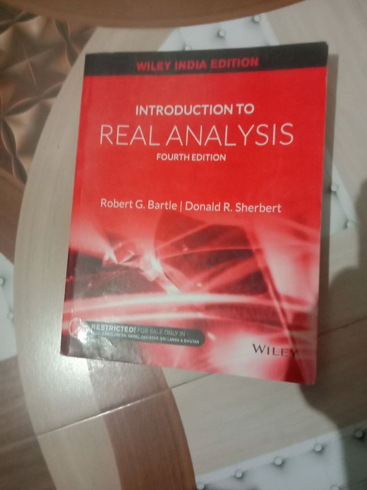 Introduction to Real Analysis