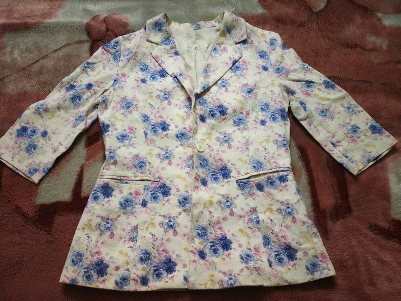 Floral Coat