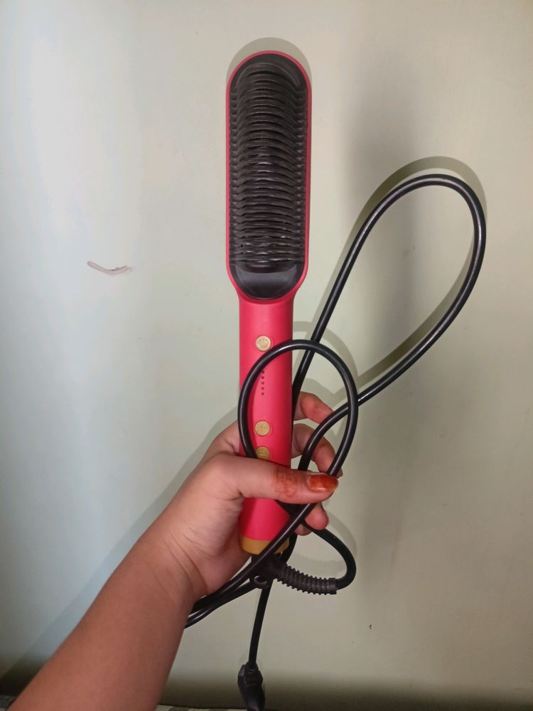 Hair Comb Straightener