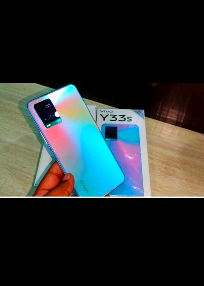 Sale 💰 Vivo Y33s Phone 8-128 Storage ❤️❤️