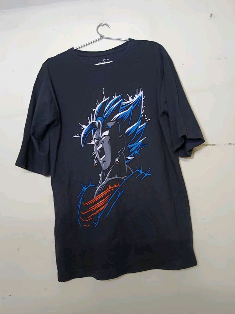 Goku Anime Mens Tshirt