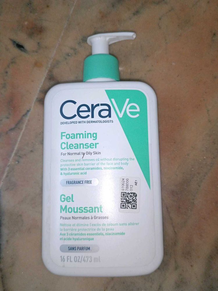 Cerave Foaming Cleanser