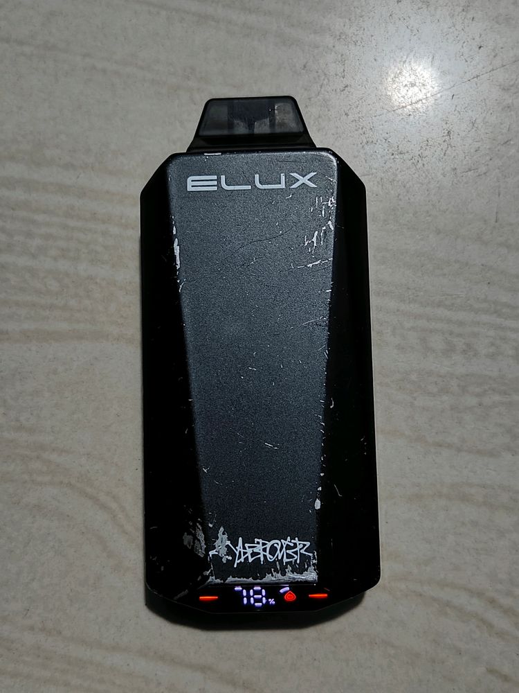 Elux Cyberover 18K Puf  Vap with Vibration Feedb