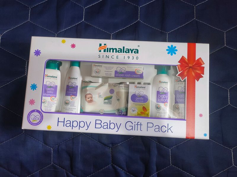 Himalaya Baby Care Kit Combo