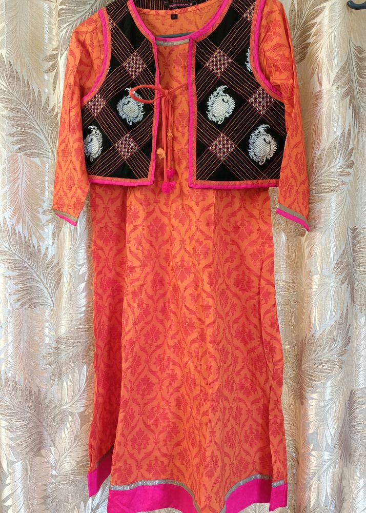 Pure cotton RANGMANCH brand new printed kurta