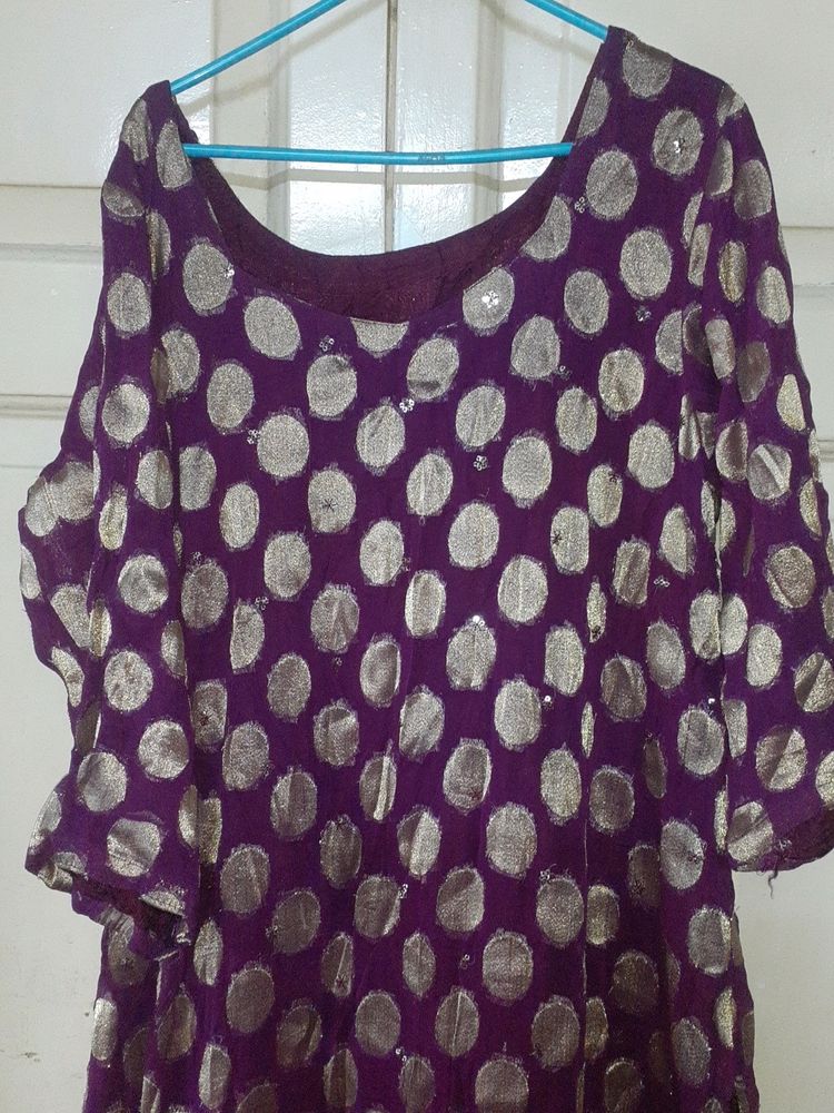 Heavy Kurti Size L