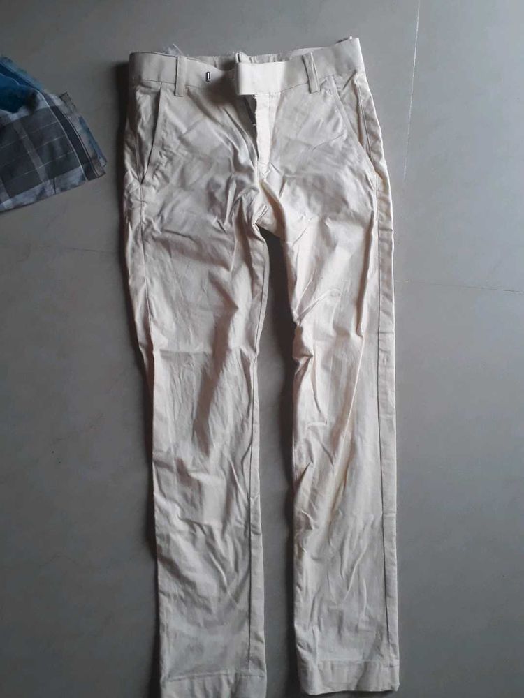 Cotton Silk Pants