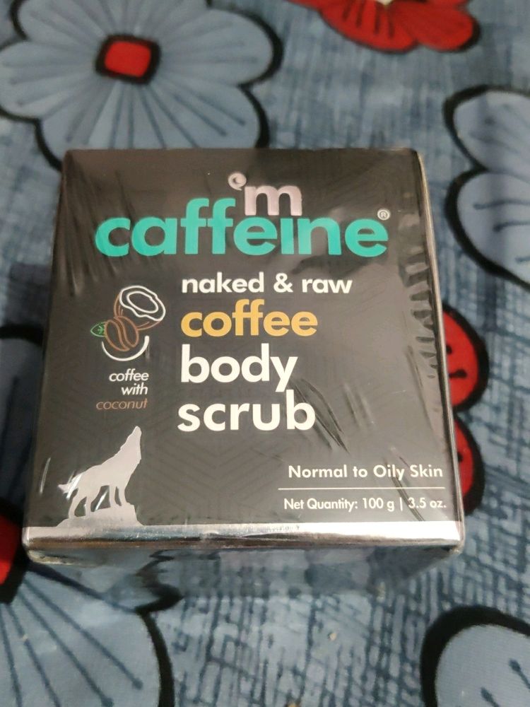 Mcaffeine Naked And Raw Coffee Body Scrub