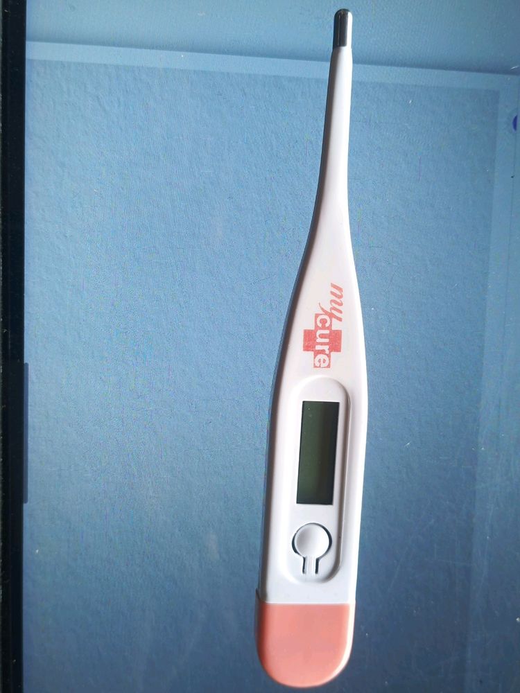 My Cure Digital Thermometer