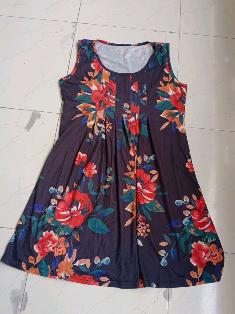 Floral Print Dress