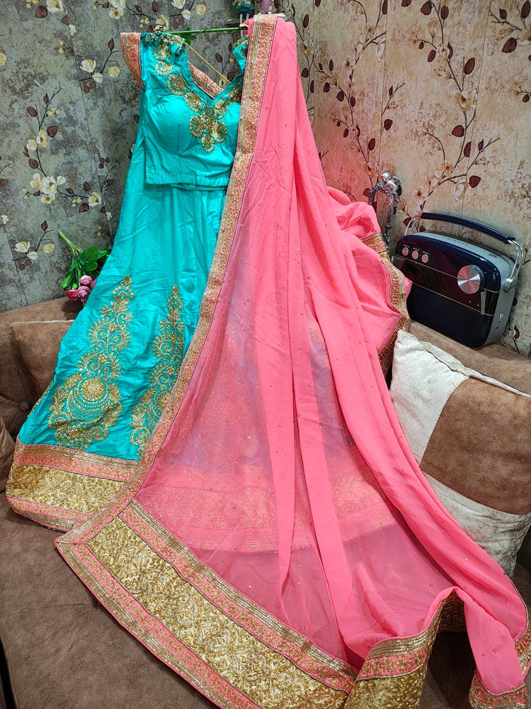 Engagement Lehenga Choli