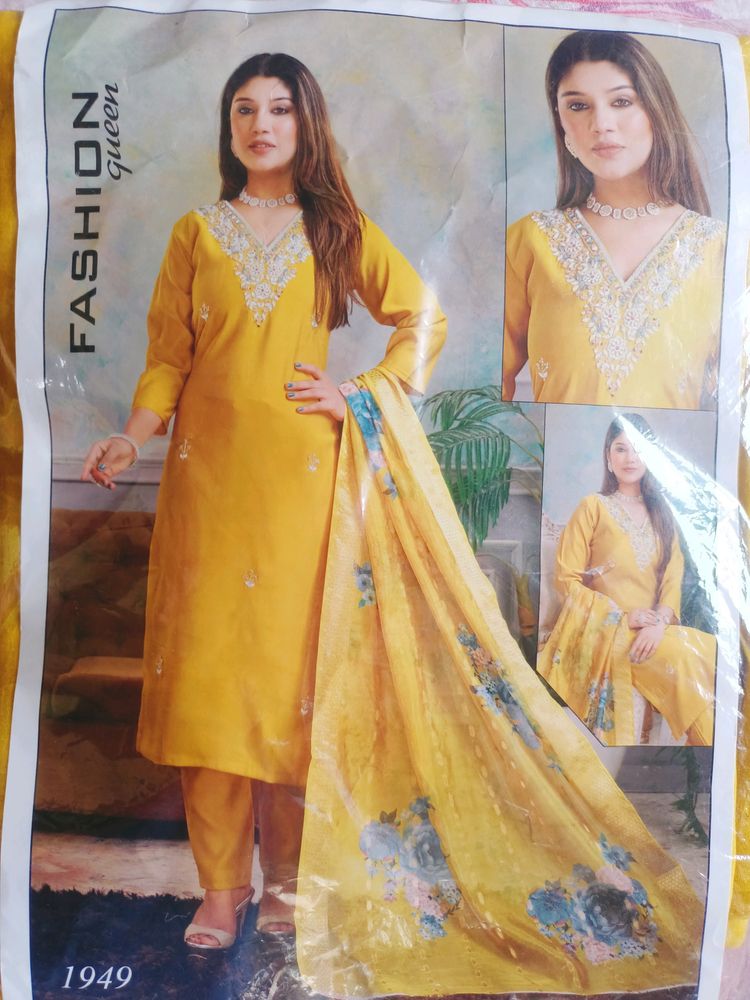 Readymade Salwar Suit