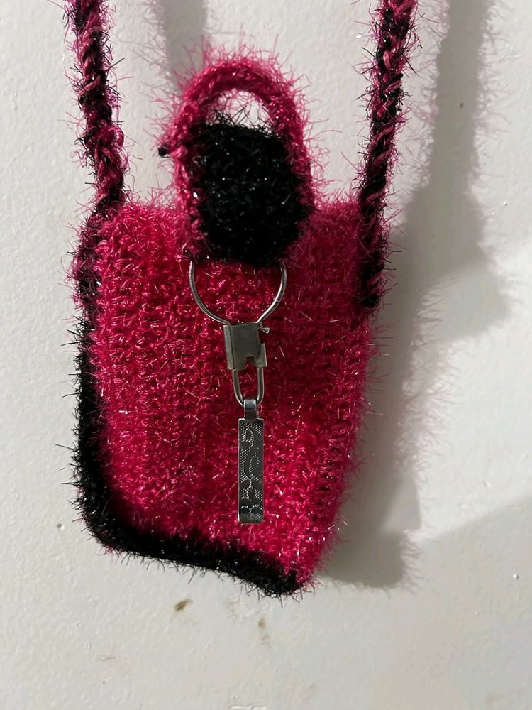 Crochet Mobile Cover