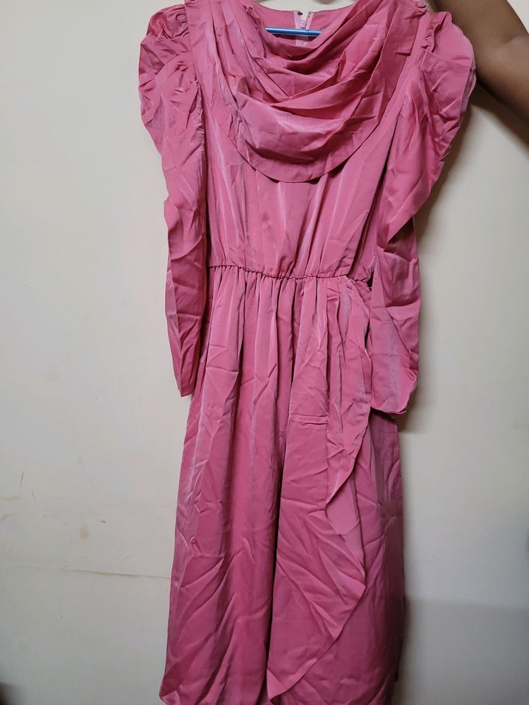 PRICE DROP! Korean Empress Dress Pink NWOT