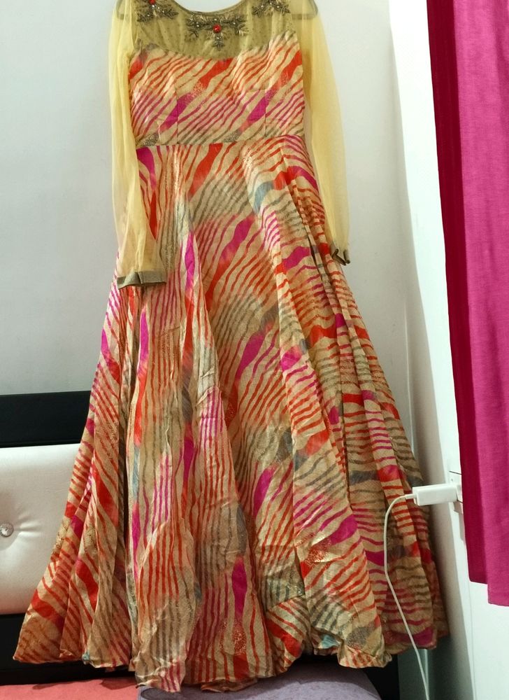 Ethnic Gown