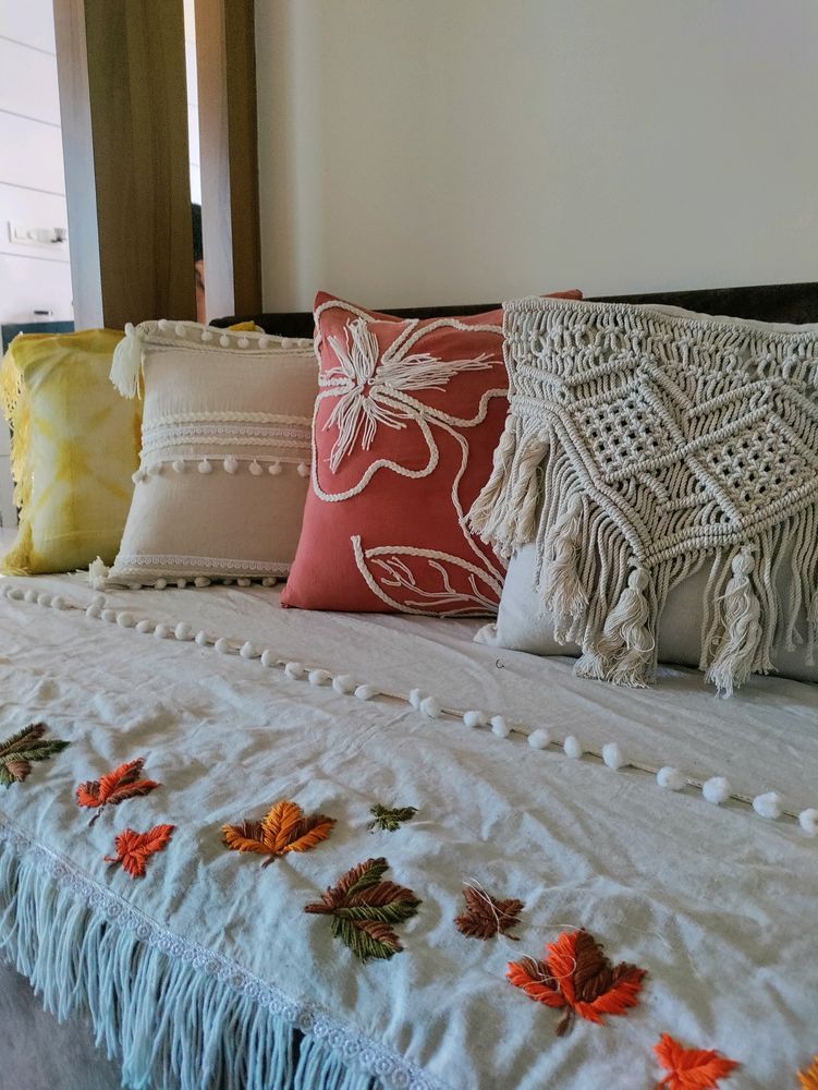 Macrame Cushion Covers