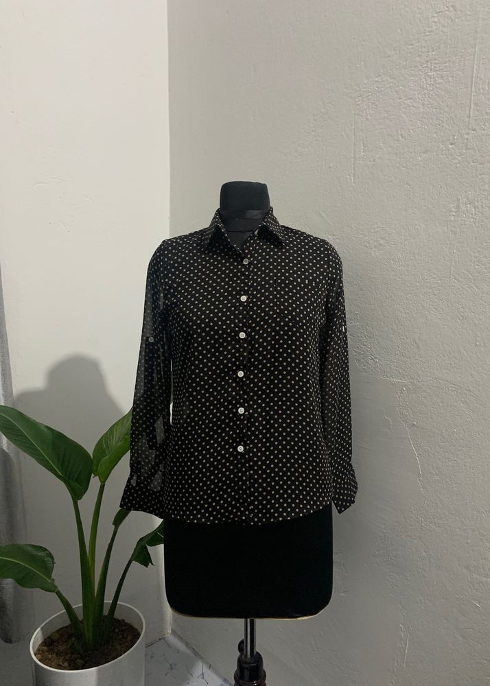 Dotted Light Cute Shirt