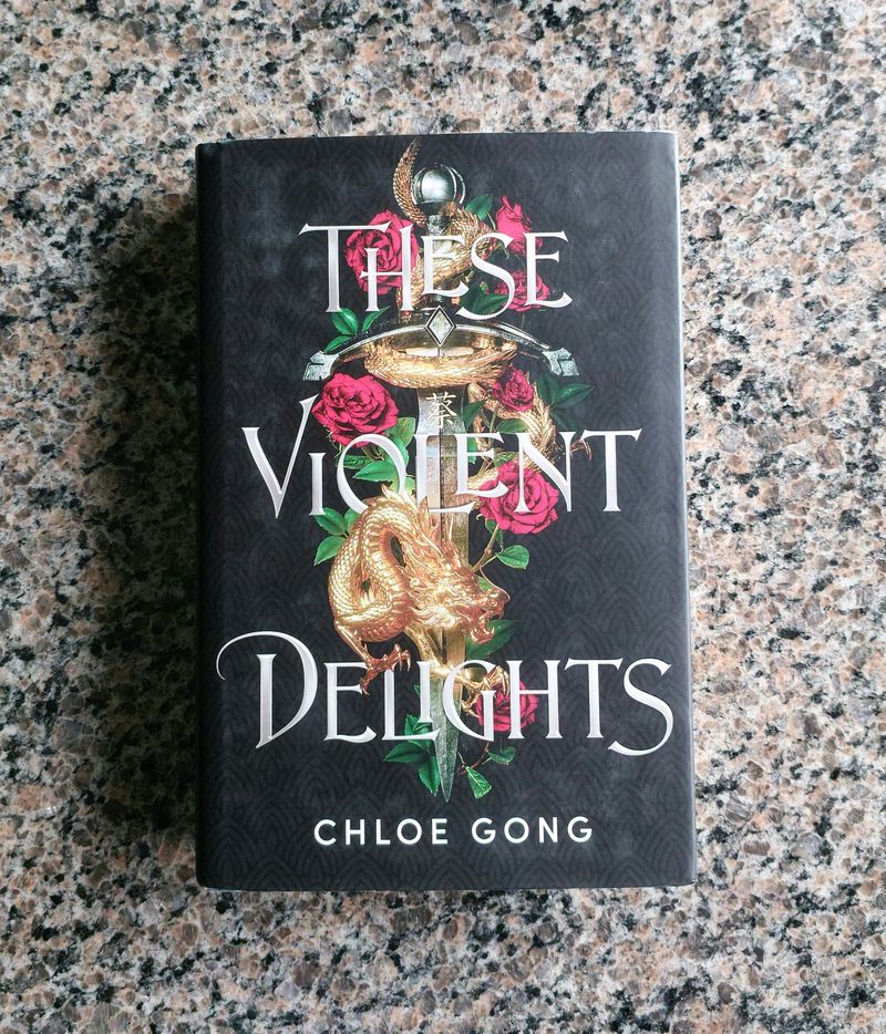 These Violent Delights by Chloe Gong Hardcover