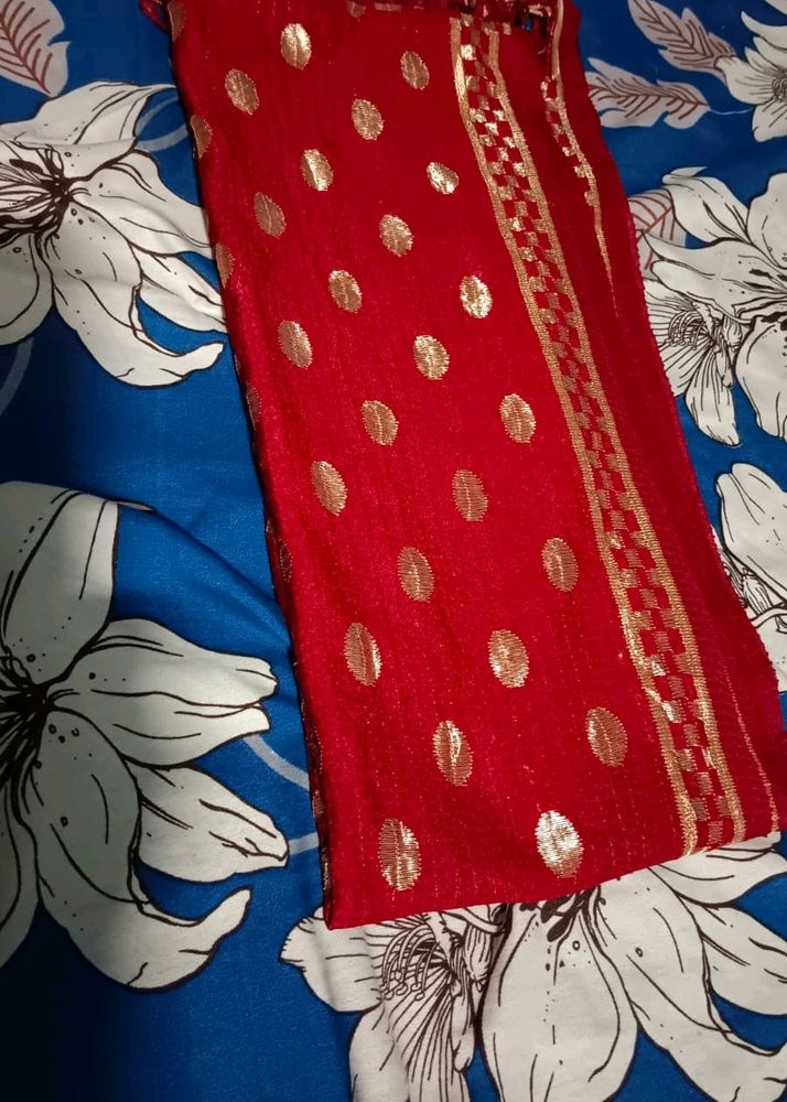 Red Colour Dupatta ♥️♥️🍒