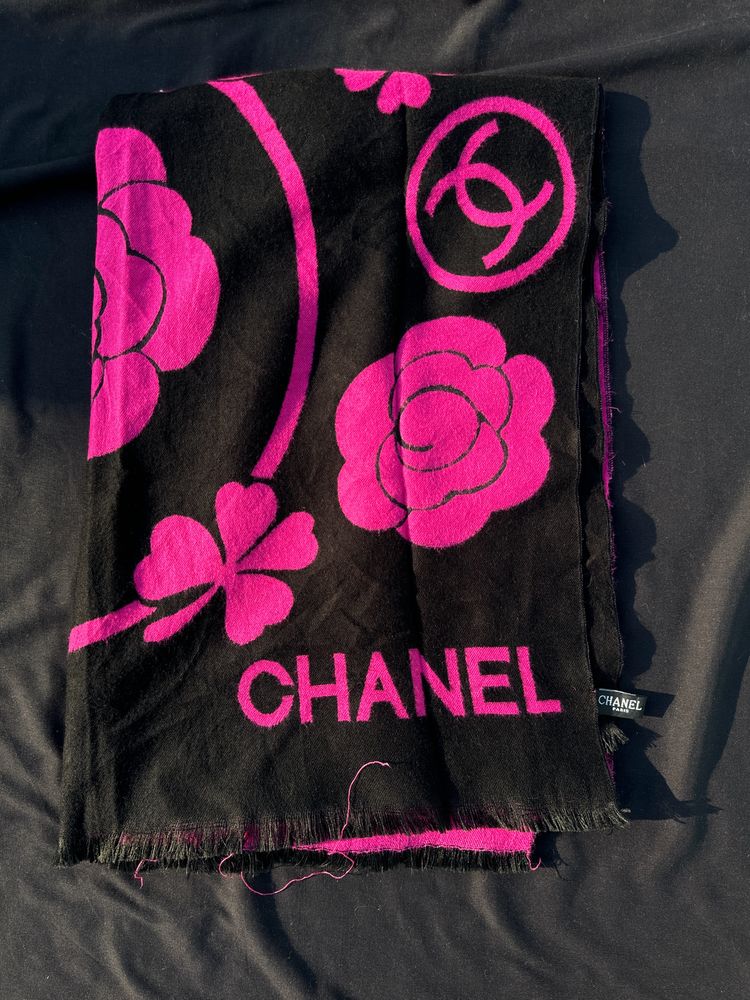 Chanel Reversible Shawl