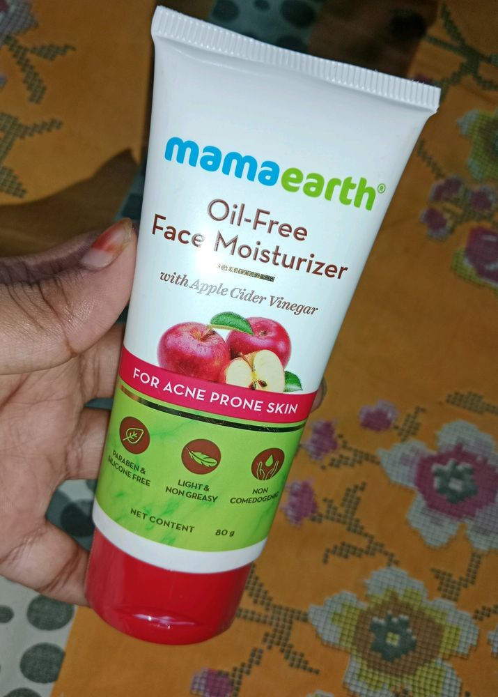 Mamaearth Oil Free Moisturizer 🧴