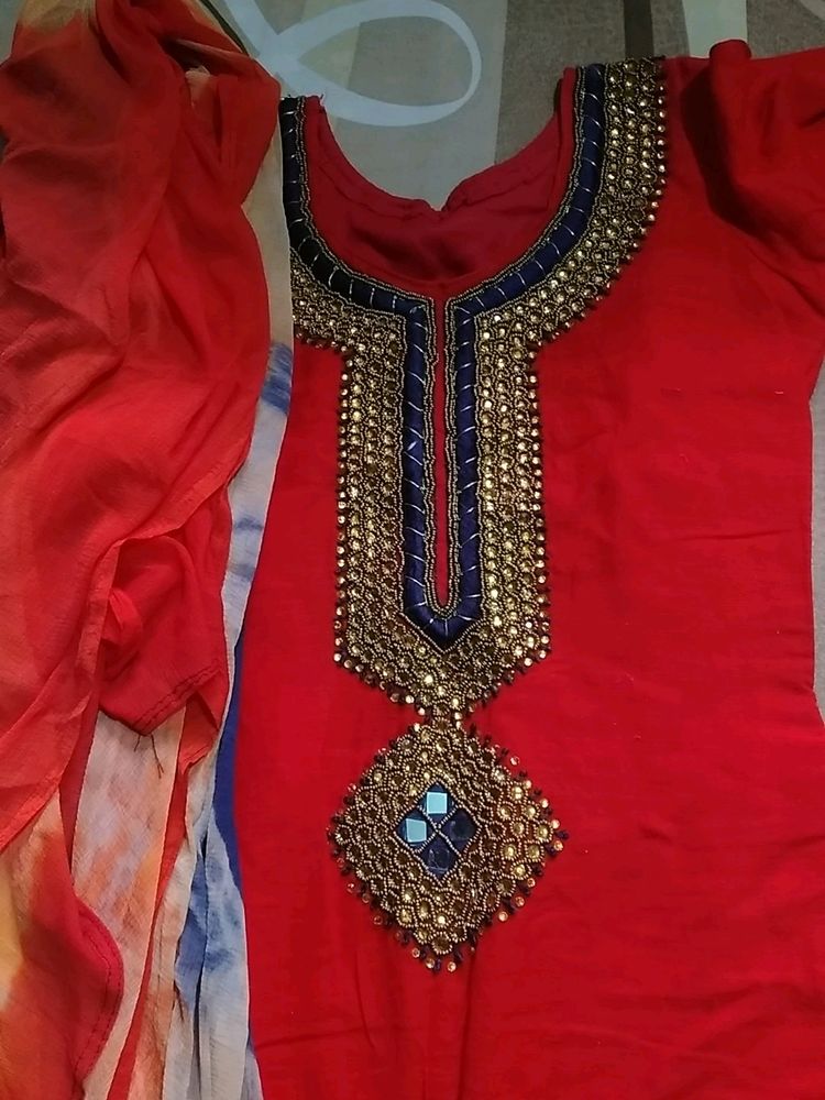 Kurti Duppta Set 😍😍