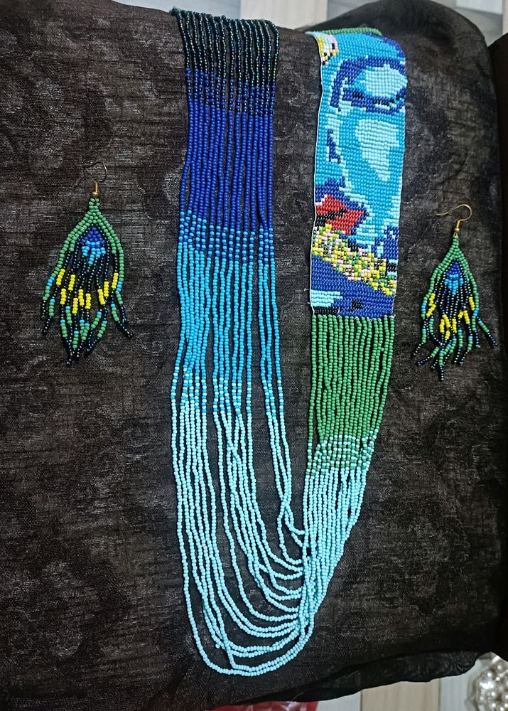 Peacock Necklace Jewellery