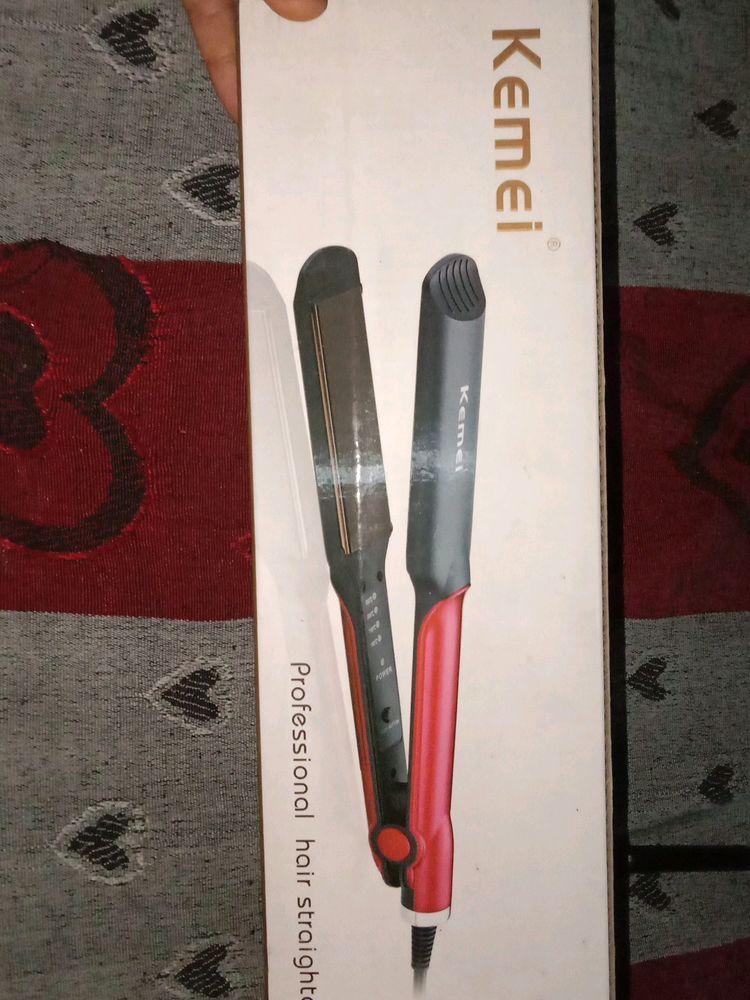 A Hair Straightener